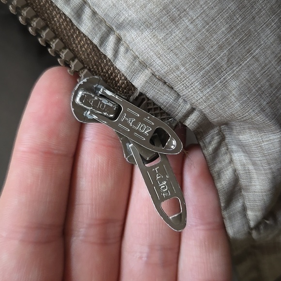 70s Long Goose Down Puffer Coat Jacket Faux Fur Collar Belt 1970s Vintage Retro - Picture 11 of 17